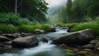 River Water Sounds for Sleep  Peaceful White Noise for Deep Rest and Calm Nights [upl. by Earehs]