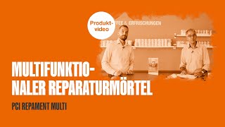 Multifunktionaler Reparaturmörtel [upl. by Ynatsyd]