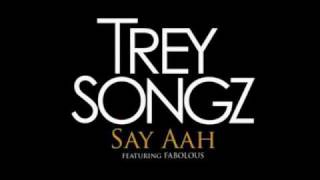 Trey Songz ft Fabolous  Say Aah LYRICS IN DESCRIPTION [upl. by Cheng384]