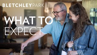 What to expect when you visit Bletchley Park [upl. by Yehsa]