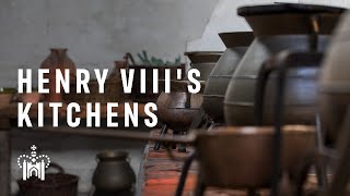 Henry VIIIs Kitchens at Hampton Court Palace [upl. by Aicilra]