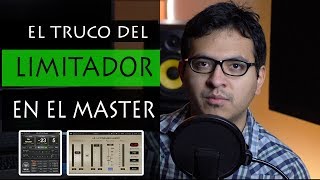 Como Saber Si Tu Mezcla Está Lista Para Ser Masterizada  El Truco Del Limitador en El Master Fader [upl. by Xylia]