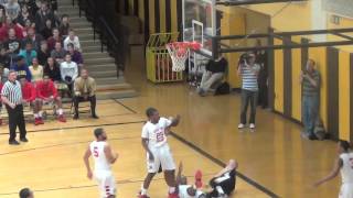 Susquehanna Township vs Lancaster Mennonite boys basketball state quarterfinals [upl. by Moses]