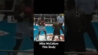 Mike McCallum  Film Study  Learn The Countering The Counter [upl. by Ecyaj]