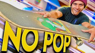 NO POP GAME OF SKATE  Full Park Edition [upl. by Kerwin]