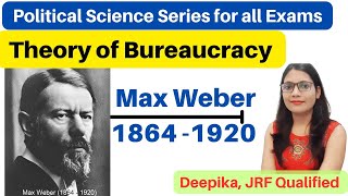 Bureaucratic Theory by Max Weber  Administrative Theory [upl. by Neerahs436]