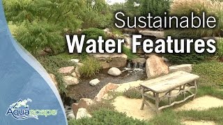 Sustainable Water Features  Rainwater Harvesting [upl. by Saudra]