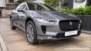 Jaguar IPace EV400 SE AWD 2021 ₹1 crore  Reallife review [upl. by Elihu]