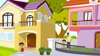 Our Neighbourhood  Environmental Studies For Kids  Vid 6 [upl. by Napas156]