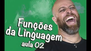 Funções da Linguagem  Metalinguagem Fática e Poética Prof Noslen [upl. by Dnamra861]