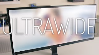 LG 34quot ULTRAWIDE Review 219 Goodness [upl. by Eirrem]