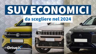 I MIGLIORI SUV da SCEGLIERE nel 2024 sotto i 30000€ [upl. by Sillsby]