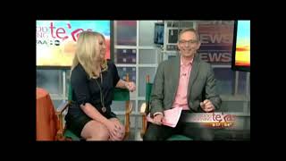 Actor Comedian Peter J Fogel on Good Morning Texas [upl. by Phares]