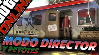 ✅como ENTRAR en MODO DIRECTOR Y PEYOTES  PS4  GTA V [upl. by May912]