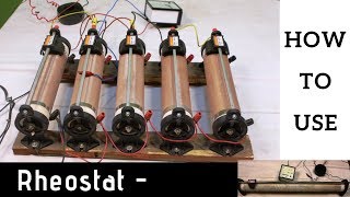 Rheostat  Working and How to Use [upl. by Catrina]