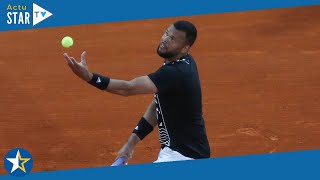 JoWilfried Tsonga en larmes  les dernières secondes déchirantes de la carrière du tennisman frança [upl. by Dorca]