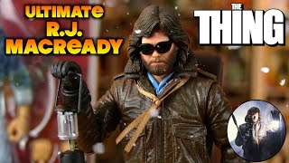 Neca Ultimate RJ MACREADY from The Thing Outpost 31 Version 2021 [upl. by Tallie976]