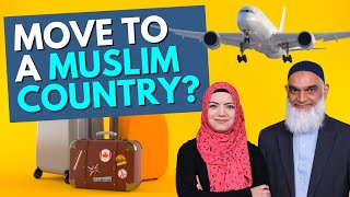 Should I Migrate To A Muslim Country  Dr Shabir Ally amp Dr Safiyyah Ally [upl. by Dahl756]