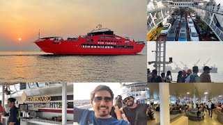 Luxurious experience in M2M ferry ⛴️ Mumbai To Alibaug ￼ [upl. by Ashlan]