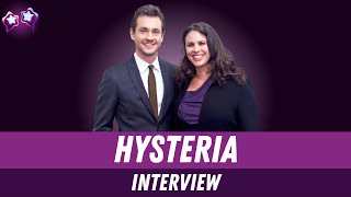 Hugh Dancy amp Tanya Wexler Hysteria Movie Interview  British Victorian Era Treatment [upl. by Asilram599]