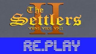 Die Siedler II Veni Vidi Vici replay  8 Die Völker  Wikinger Teil 2 GermanDeutsch [upl. by Aigneis]