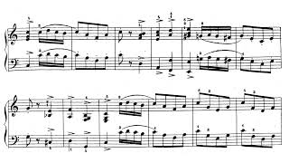 Alexander Goedicke Gedike 30 Easy Etudes for Piano op 47 no 30 with score [upl. by Fleur369]