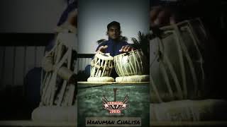 Hanuman Chalisa  Tabla Cover  Rohit Adhikary  shorts tabla [upl. by Anayeek]