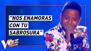 Tiene un DON para la canción y así lo DEMOSTRO en La Voz Kids  EL CAMINO 29 [upl. by Sone]