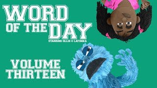 Fluffy Friends  Word of the Day Volume 13 [upl. by Demetre]