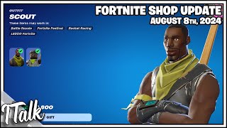 DID THEY BRING BACK THE PARADIGM Fortnite Item Shop August 8th 2024 Fortnite Chapter 5 [upl. by Massey]