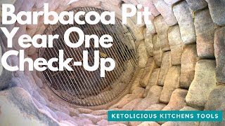 DIY BARBACOA PIT ONE YEAR LATER How did it do [upl. by Aisinut291]