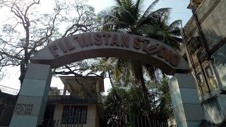 Filmistan Studio Goregaon Mumbai  Bollywood film sets  Film city Mumbai filming location [upl. by Schwejda]