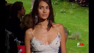 EMANUEL UNGARO Spring 1999 Paris  Fashion Channel [upl. by Narruc]