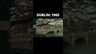 What Did Dublin Look Like in 1965 Old Footage of Customs House amp OConnell Street [upl. by Yeknarf321]