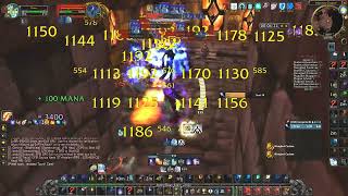 SOD Solo Mage AoE FarmBoost  200 mobs  13 minutes [upl. by Celestyna]