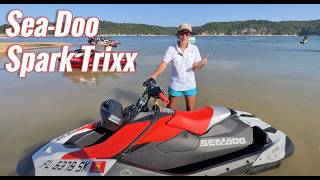 SeaDoo Spark Trixx PWC Review [upl. by Miche]