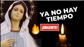 La Virgen de Medjugorje da Mensaje quotYa no Hay tiempoquot busquen la Conversión Milagros en Vivo [upl. by Dimah505]