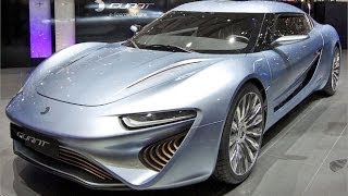 Car Design QUANT eSportlimousine [upl. by Lluj980]