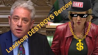 Andrea Leadsom DESTROYS John Bercow  Thug Life Compilation [upl. by Wendye]