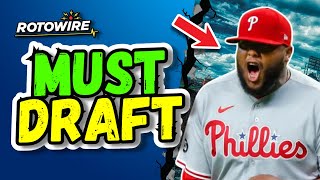 Must Draft Closers Nobody is Talking AboutYet II 2024 Fantasy Baseball [upl. by Nosecyrb167]