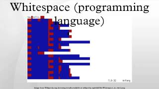 Whitespace programming language [upl. by Nath]