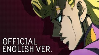 JoJo Part 5 Golden Wind  Opening 2 Full『Traitors Requiem』English Ver [upl. by Siladnerb365]