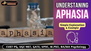 Understanding Aphasia and Its Types  Brocas and Wernickes Aphasia [upl. by Farhsa44]