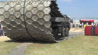 Gemeinsame Übung Bundeswehr Rotes Kreuz BW und Feuerwehr  Hessentag 2009 Langenselbold 14 [upl. by Daraj253]