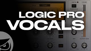 How to Mix Vocals in Logic Pro X [upl. by Idyak]