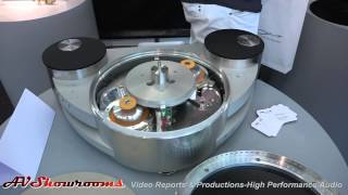 Reed LT tonearms and turntables by Vidmantas Triukas Highend Munich [upl. by Sheeran]