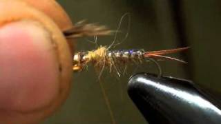 Barrs Tungstone Tying Instructions  Fly Tying Video [upl. by Nauqaj]