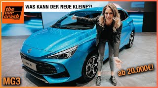 MG3 Hybrid 2024 Alle Infos zum NEUEN Kleinwagen unter 20000€ Review  Test  Innenraum  MG 3 [upl. by Tillinger]