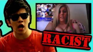 Chinese Guy VS RACIST UCLA GIRL [upl. by Mendes]