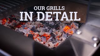 Our Charcoal Grills  Explained [upl. by Gittel576]